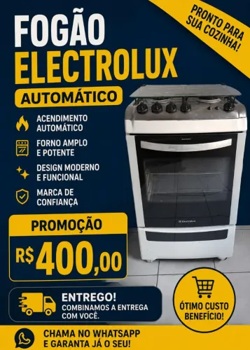 Eletrolux Chef Automático
