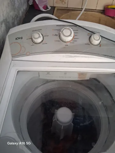 Maquina Brastemp de lavar Roupas
