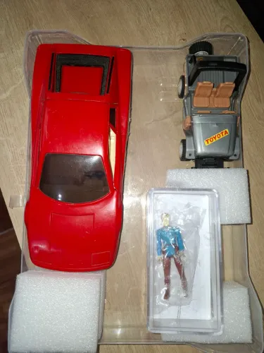 Macgyver Glasslite Box Set 1993 Profissão Perigo anos 80