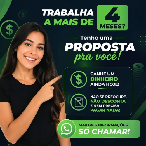 NÃO PERCA TEMPO!