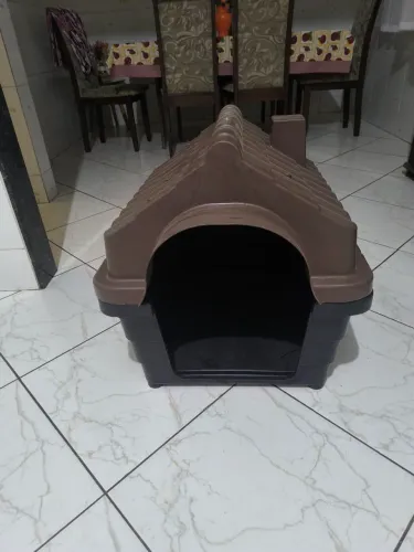 Casinha de cachorro de pequeno e médio porte
