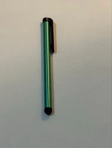 caneta touch para celular, tablet - cor verde