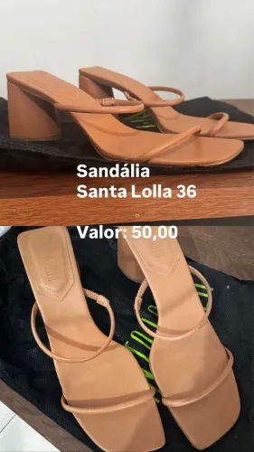Tamanco Santa Lolla 36
