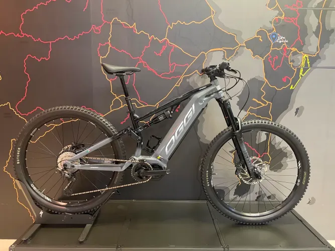 Oggi Razzo M Bicicleta Bici Bike E-bike