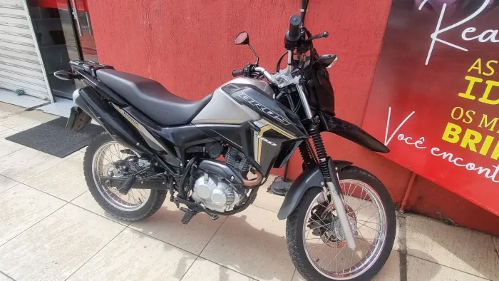 Honda Broz 160 2022 preta