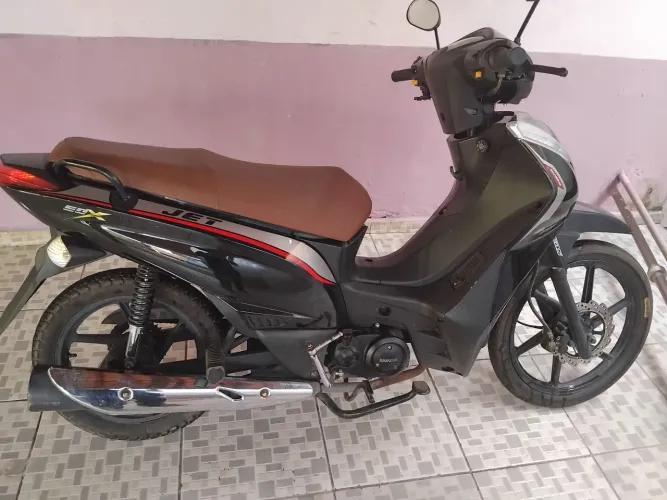 Shineray jet 50 bairro e interior