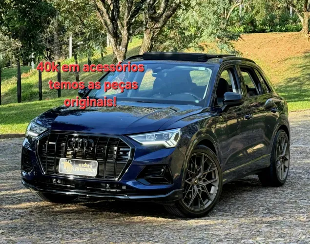Audi Q3 Perf. Black 2.0 TFSI Tiptr. Quattro 2023