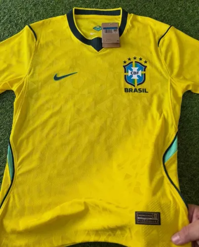 Camisa Versão JOGADOR SELEÇÃO BRASILEIRA