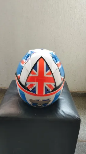 Capacete esportivo de alta performance LS2 FF323 Arrow R, modelo réplica do piloto John Mc