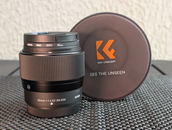Sigma 56mm f/1.4 DC DN Contemporary - Mount Fujifilm X