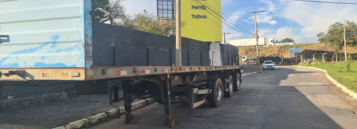 CARRETA VANDERLEIA BOBINEIRA sucata