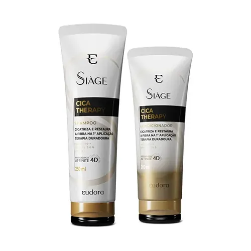 Shampoo + Condicionador Cica Therapy
