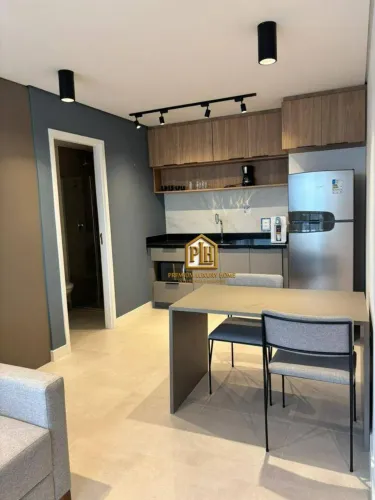 Apartamento com 1 dormitório para alugar, 40 m² por R$ 4.880/mês - Tatuapé - São Paulo/SP