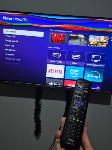 32" Philco Roku TV