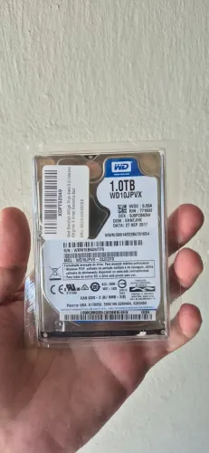 Vendo HD 1000 GB 1 tera 