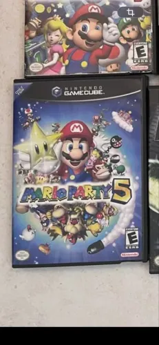 Jogo MARIO PARTY 5 GAME CUBE