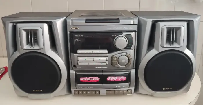 Aiwa Nsx-s201 Funcionando Completo 300w Pmpo
