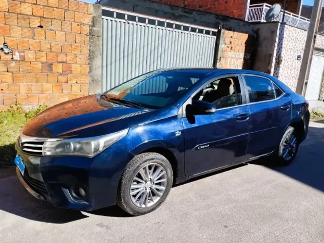 Toyota Corolla XEI 2.0 Flex 16V Aut. 2016