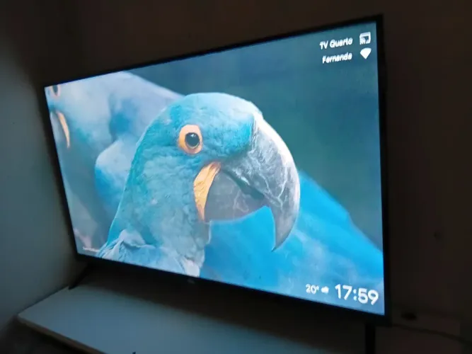 TV nova 1.000 foi paga 1.400