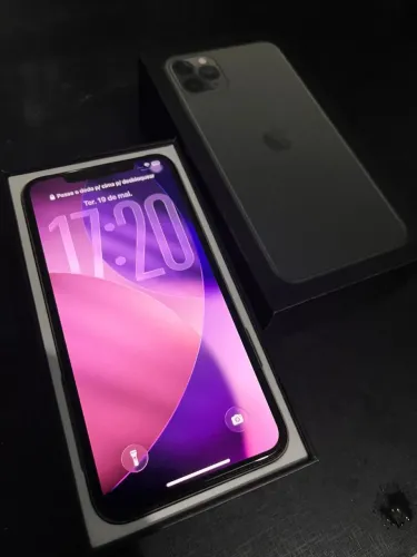 IPHONE 11 PRO MAX 256GB. LEIA A DESCRIÇÃO 