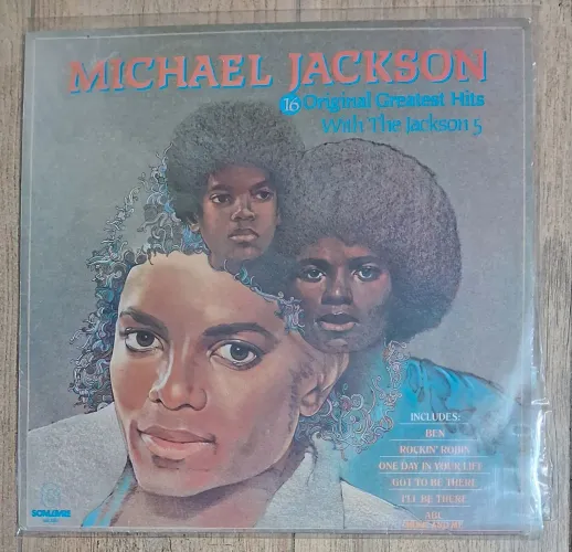 Discobde Vinil Michael Jackson Original Greatest Hits 