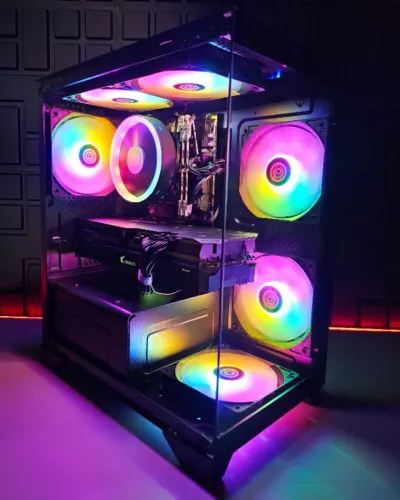 PC Ryzen 5 4500 | Asus Tuf RX 5700XT 8GB | 16GB RAM | SSD 256GB + HD 1TB