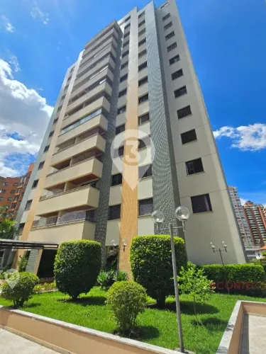 Apartamento para Locação com 3 Quartos (1 Suite) - 110m² - 2 Vagas - Chacará Klabin - Cod.