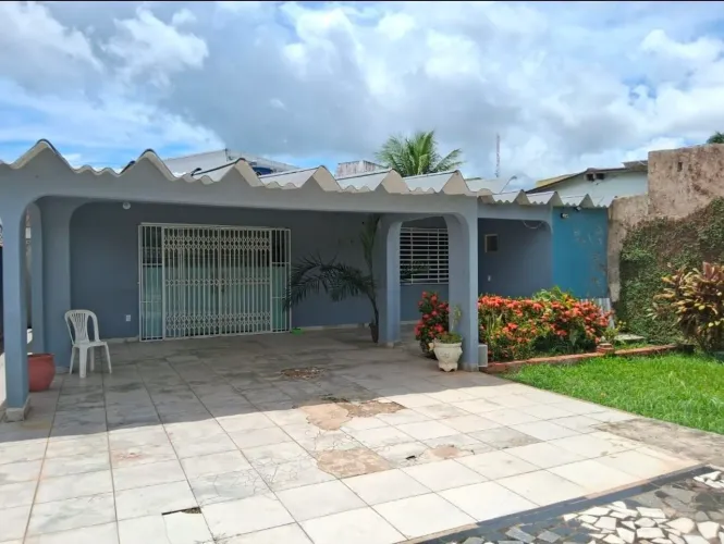 No Bosque com suites e piscina