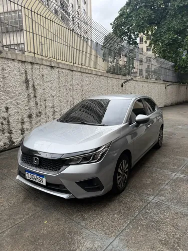 Honda City Hatchback LX 1.5 Flex 16V Aut. 2025