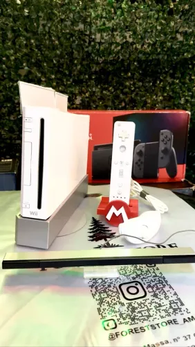 nintendo wii cube completo semi-novo