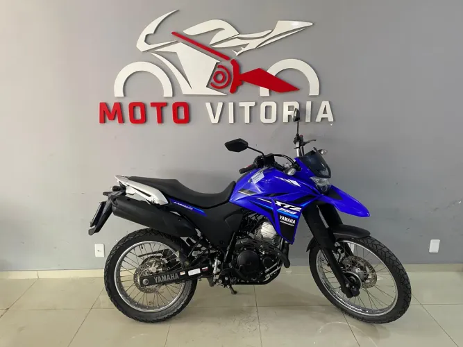 Yamaha Lander 250c 2023 único dono aceito motos na troca 