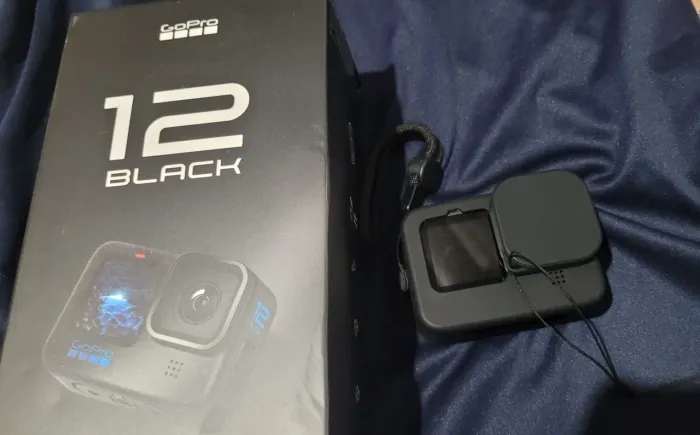 Câmera GoPro Hero 12 Black