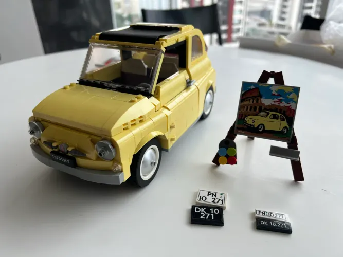 Lego Creator Expert 10271 Fiat 500
