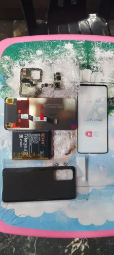 Xiaomi Mi 10t peças de reposição - bateria - display novo - tampa traseira nova - câmeras 