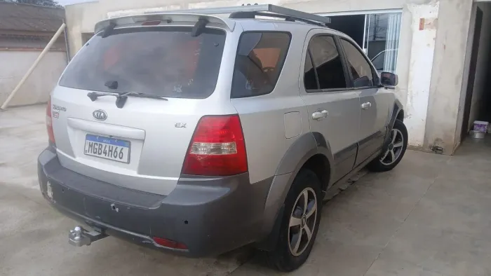 Kia Motors Sorento EX 2.5 140/170cv 4X4 Aut.diesel 2009
