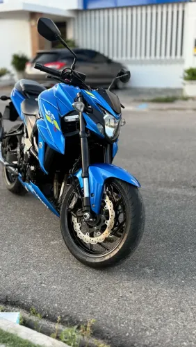 Suzuki GSX-S 750 2020