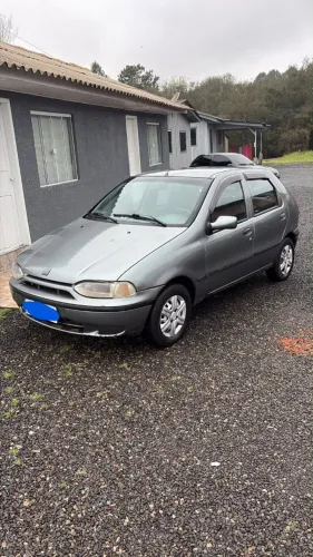 Fiat Palio EDX 1.0 MPI 2P (álcool) 1998