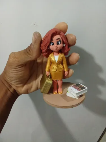 Impressão 3D personalizada 