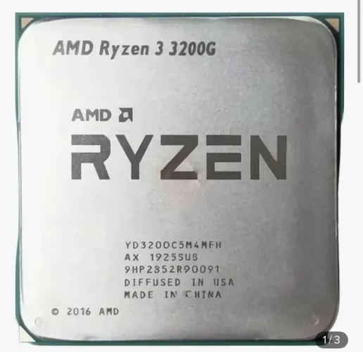 Processador Ryzen 3 3200g