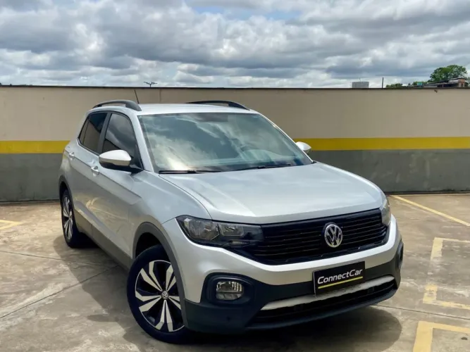 Volkswagen T-Cross 1.0 TSI Flex 12V 5P Aut. 2021
