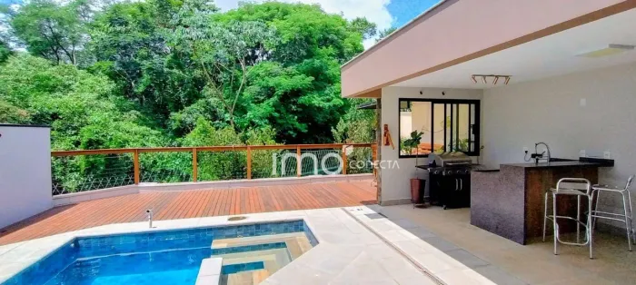CASA PARA VENDA NO CONDOMÍNIO PORTO DO SOL - VALINHOS /SP