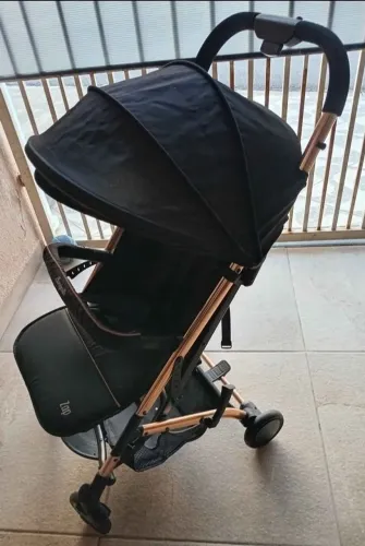 Carrinho e bebê conforto Burigoto