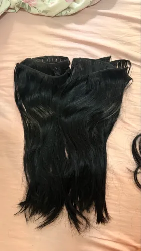 Cabelo brasileiro do Sul telado