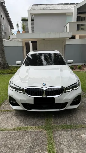 BMW 320I A 2.0 TB M Sport Activeflex 16V 4P 2022