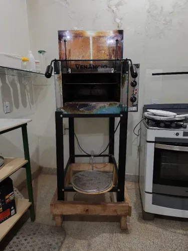 Forno para pizzaria