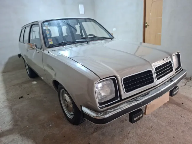 Chevrolet Marajo Sl/sle/se 1981