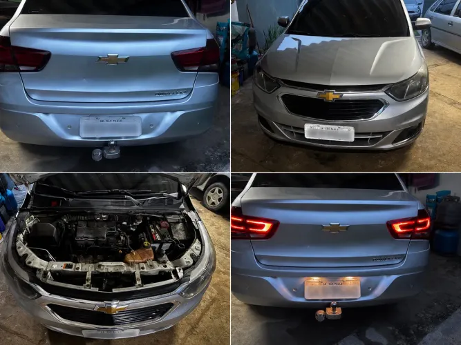 Chevrolet Cobalt LTZ 1.8 8V Econo.flex 4P Aut. 2016