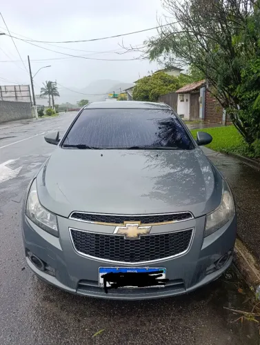 Chevrolet Cruze LT 1.8 16V Flexpower 4P Mec. 2012