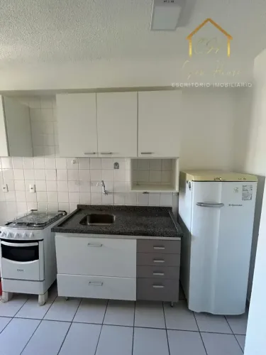 Apartamento para locação no condomínio Piazza das Mangueiras