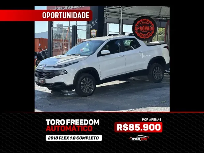 Fiat Toro Freedom 1.8 16V Flex Aut. 2018
